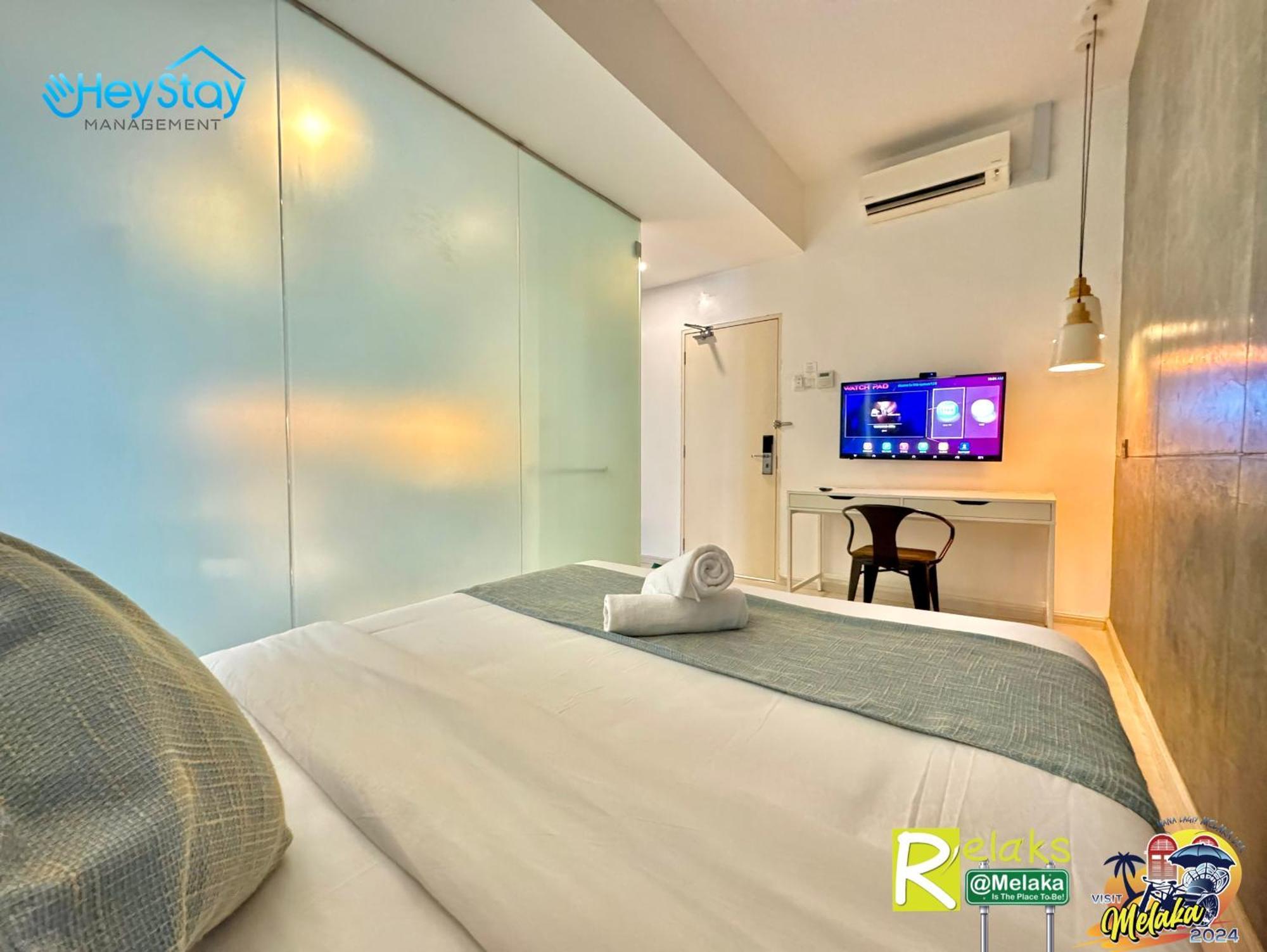 Modern Cave Guest House Walking Distance 5Mins To Jonker Malacca エクステリア 写真