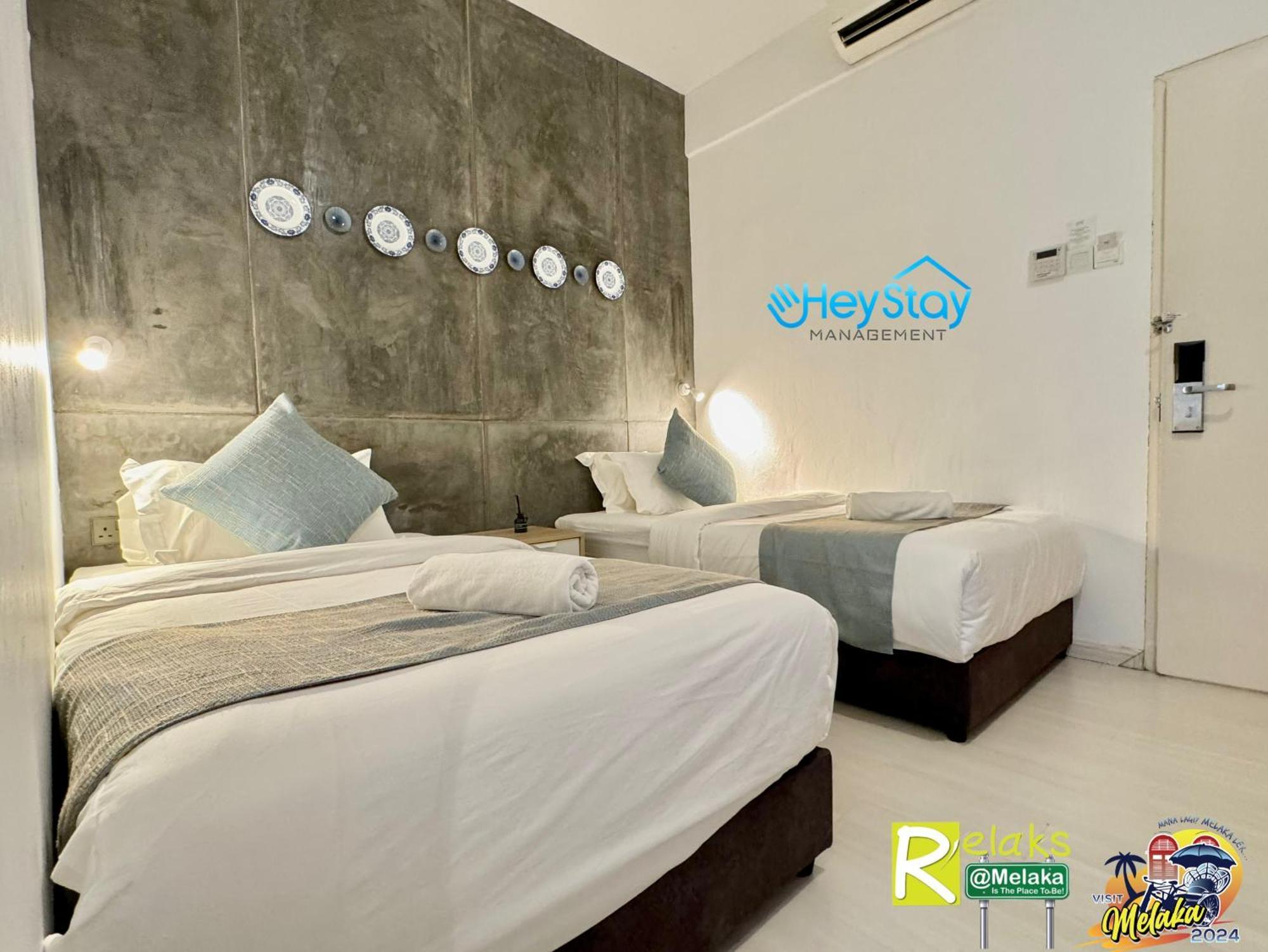 Modern Cave Guest House Walking Distance 5Mins To Jonker Malacca エクステリア 写真