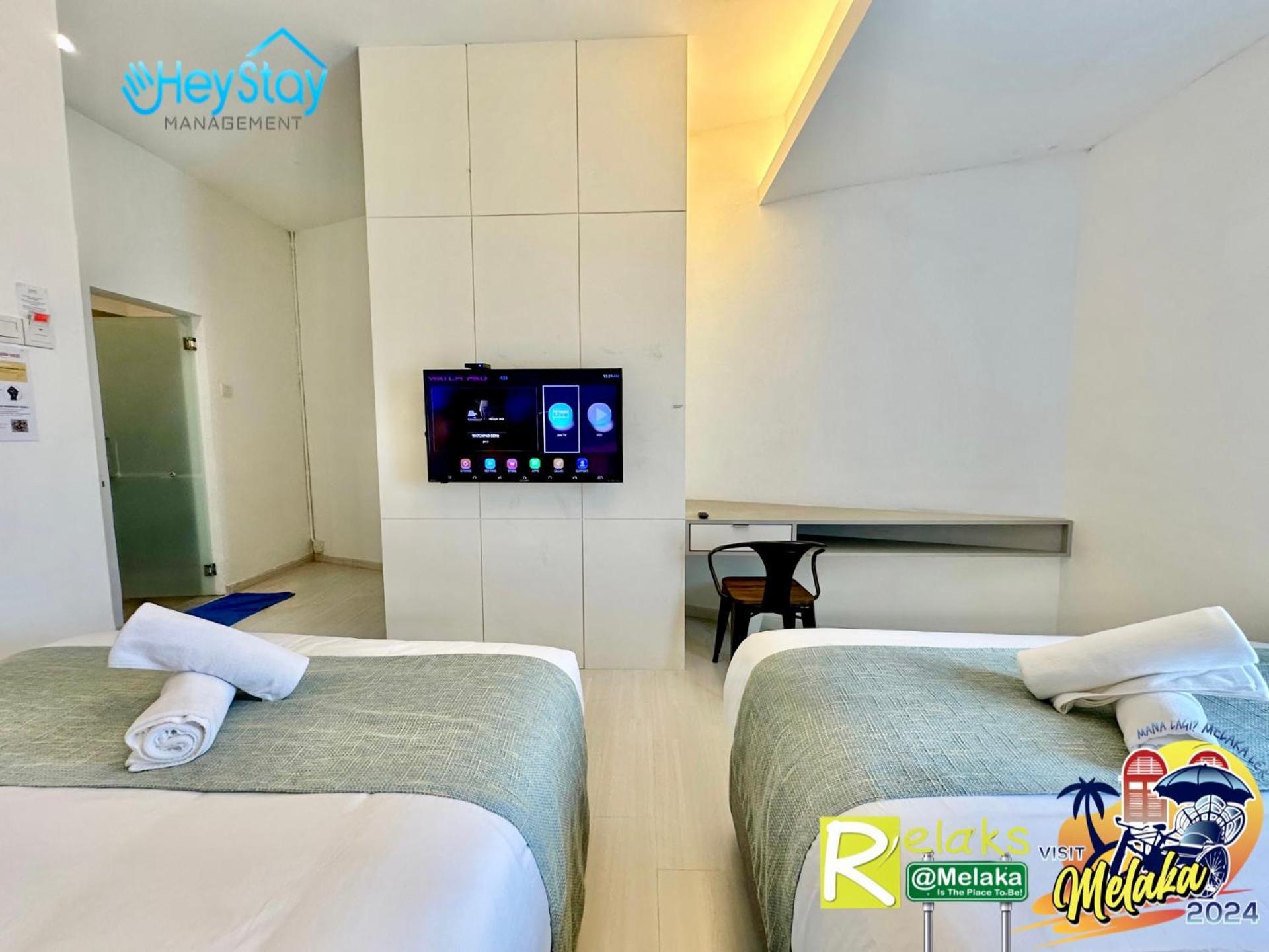 Modern Cave Guest House Walking Distance 5Mins To Jonker Malacca エクステリア 写真