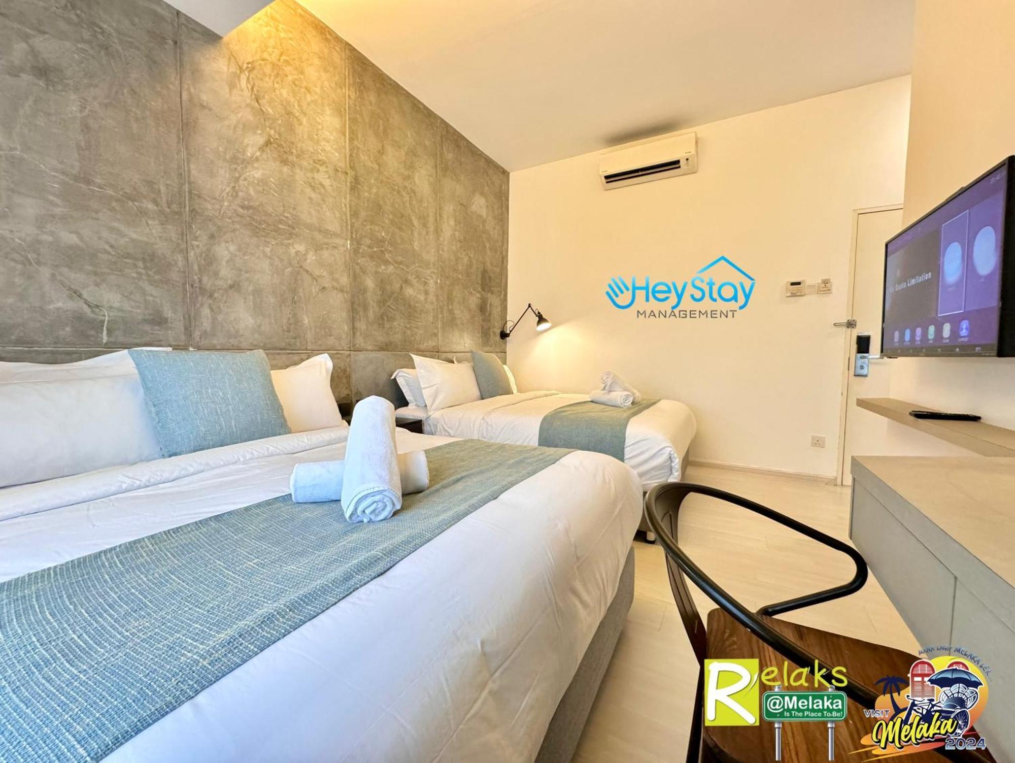 Modern Cave Guest House Walking Distance 5Mins To Jonker Malacca エクステリア 写真