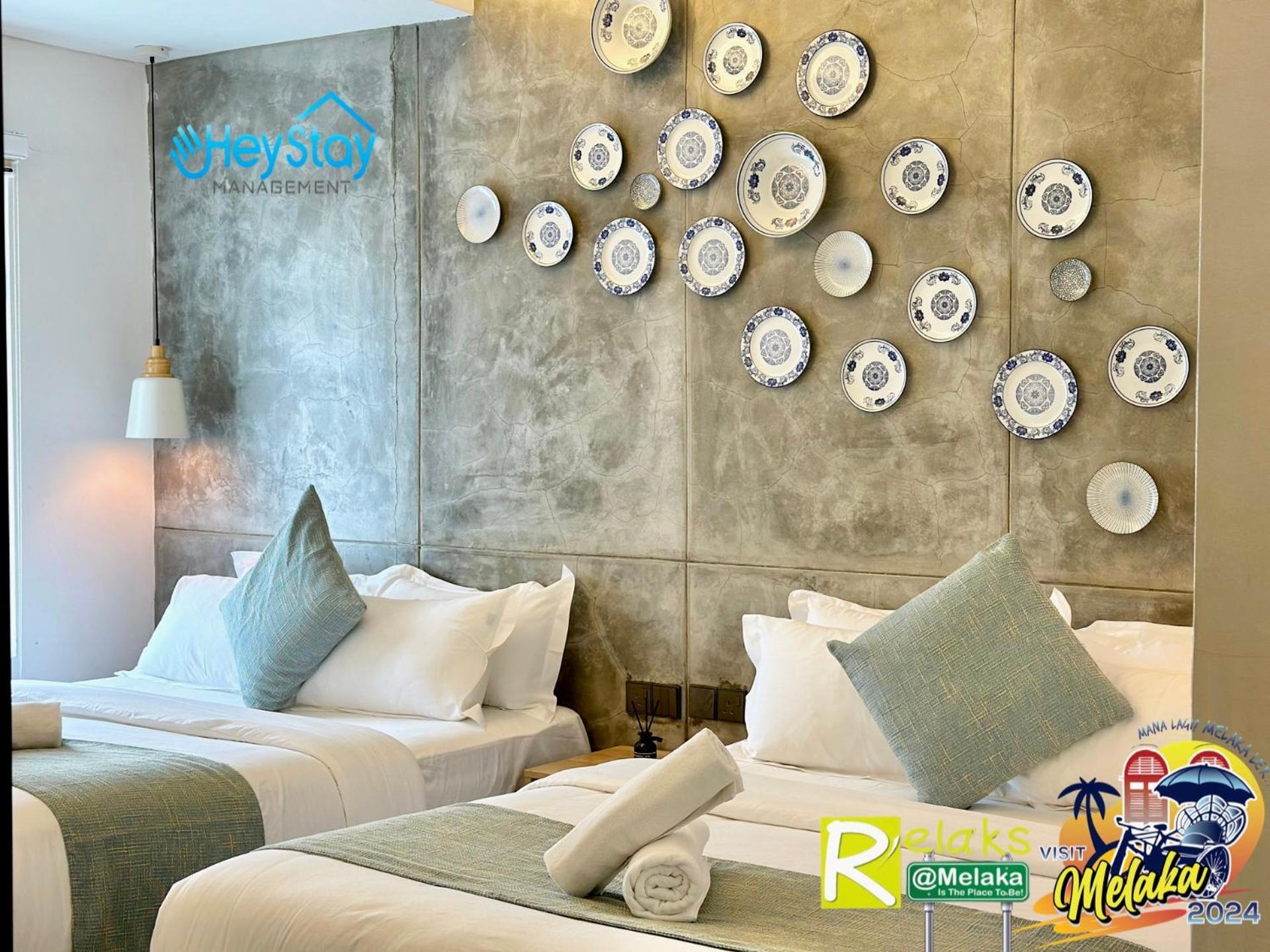 Modern Cave Guest House Walking Distance 5Mins To Jonker Malacca エクステリア 写真