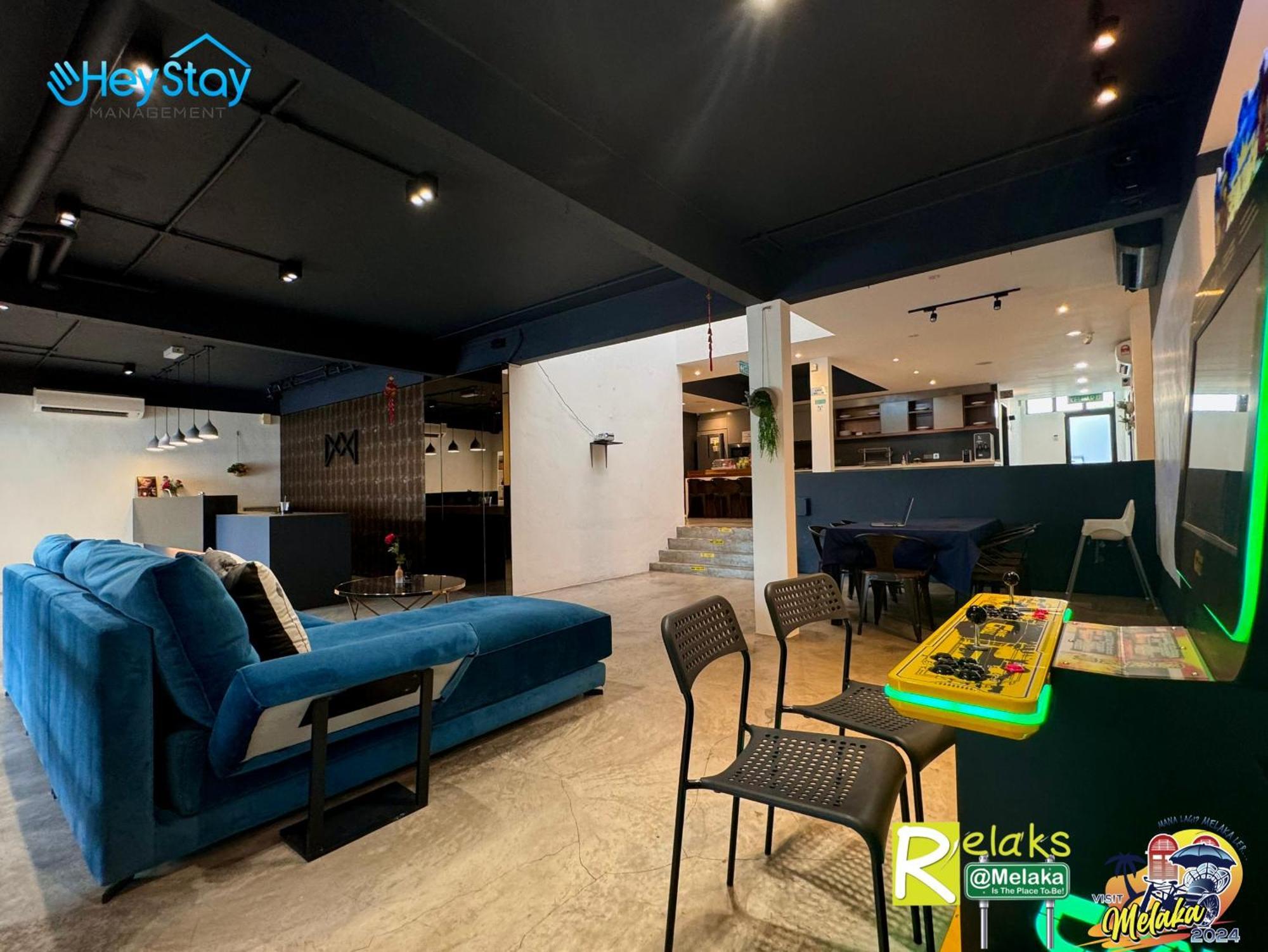 Modern Cave Guest House Walking Distance 5Mins To Jonker Malacca エクステリア 写真