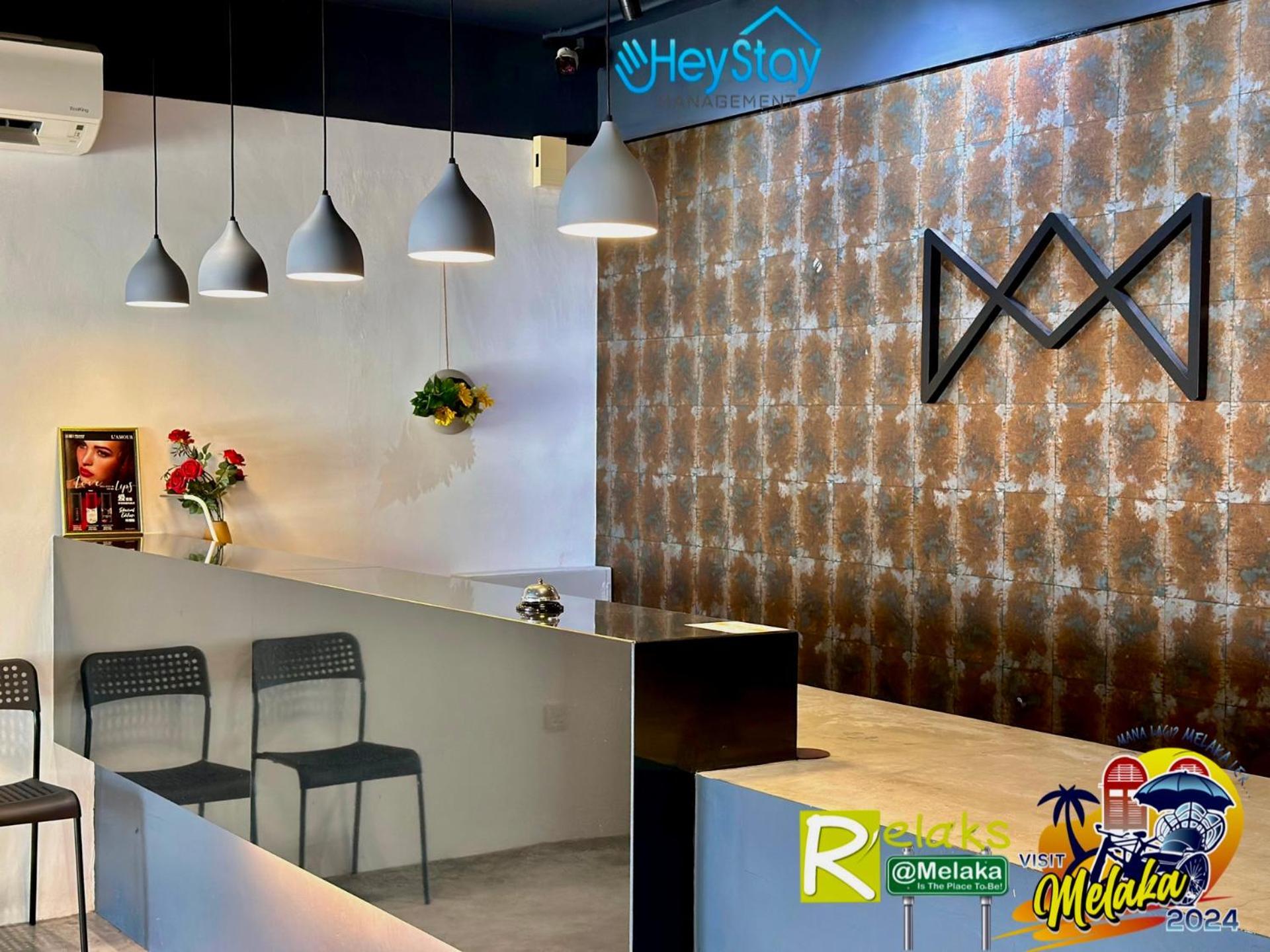 Modern Cave Guest House Walking Distance 5Mins To Jonker Malacca エクステリア 写真