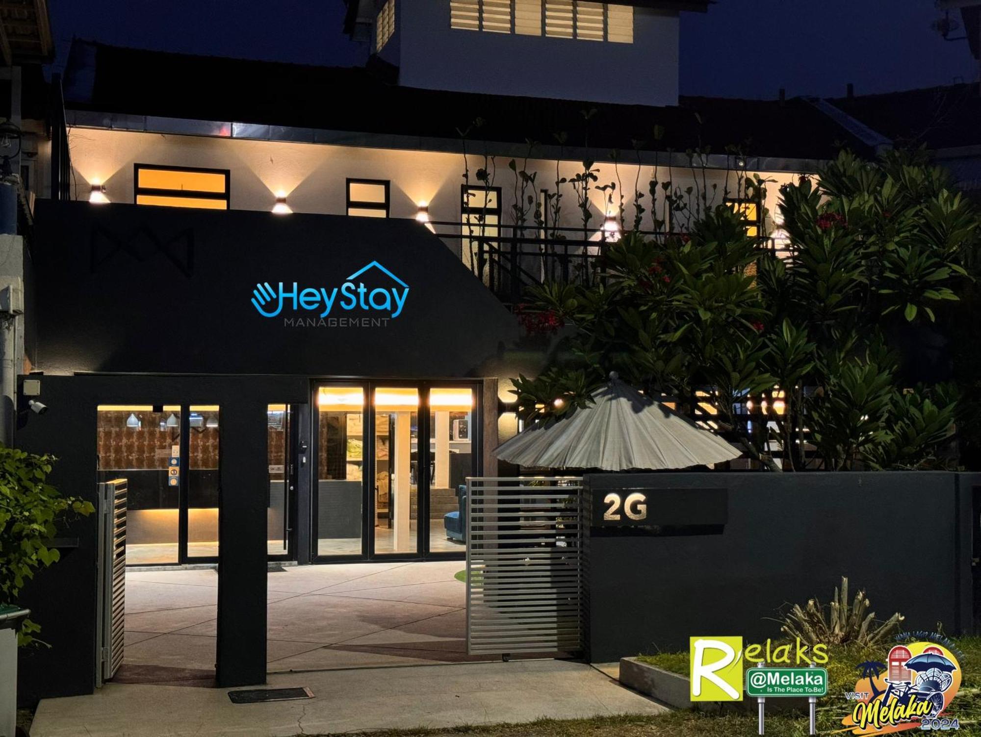 Modern Cave Guest House Walking Distance 5Mins To Jonker Malacca エクステリア 写真