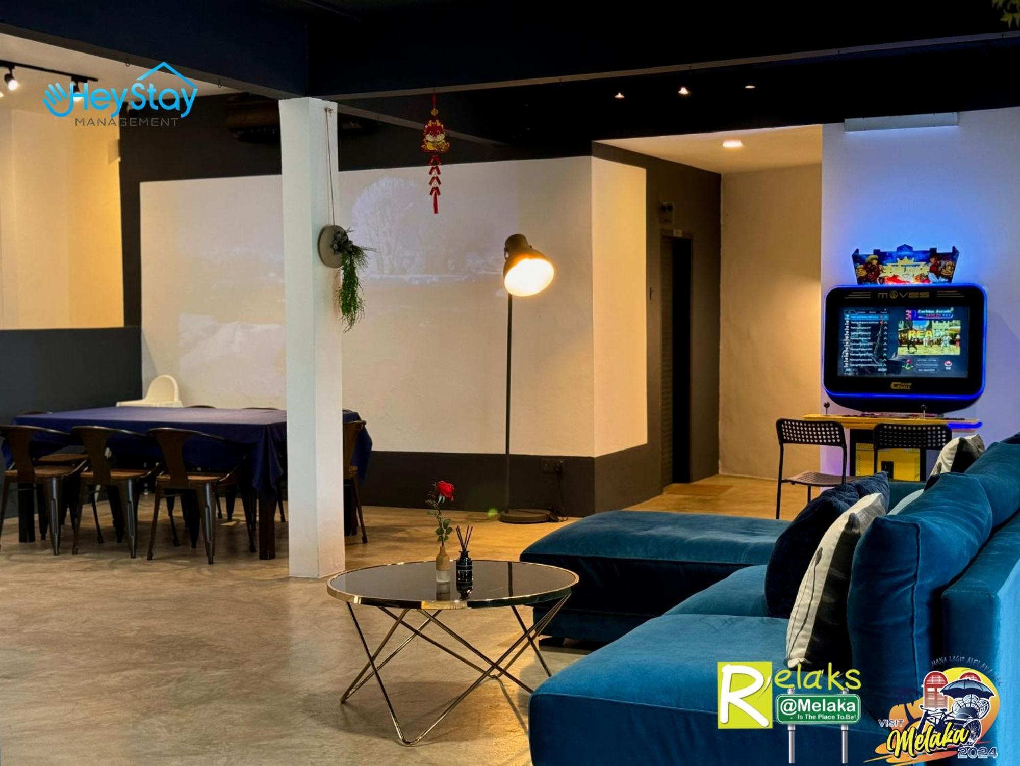 Modern Cave Guest House Walking Distance 5Mins To Jonker Malacca エクステリア 写真