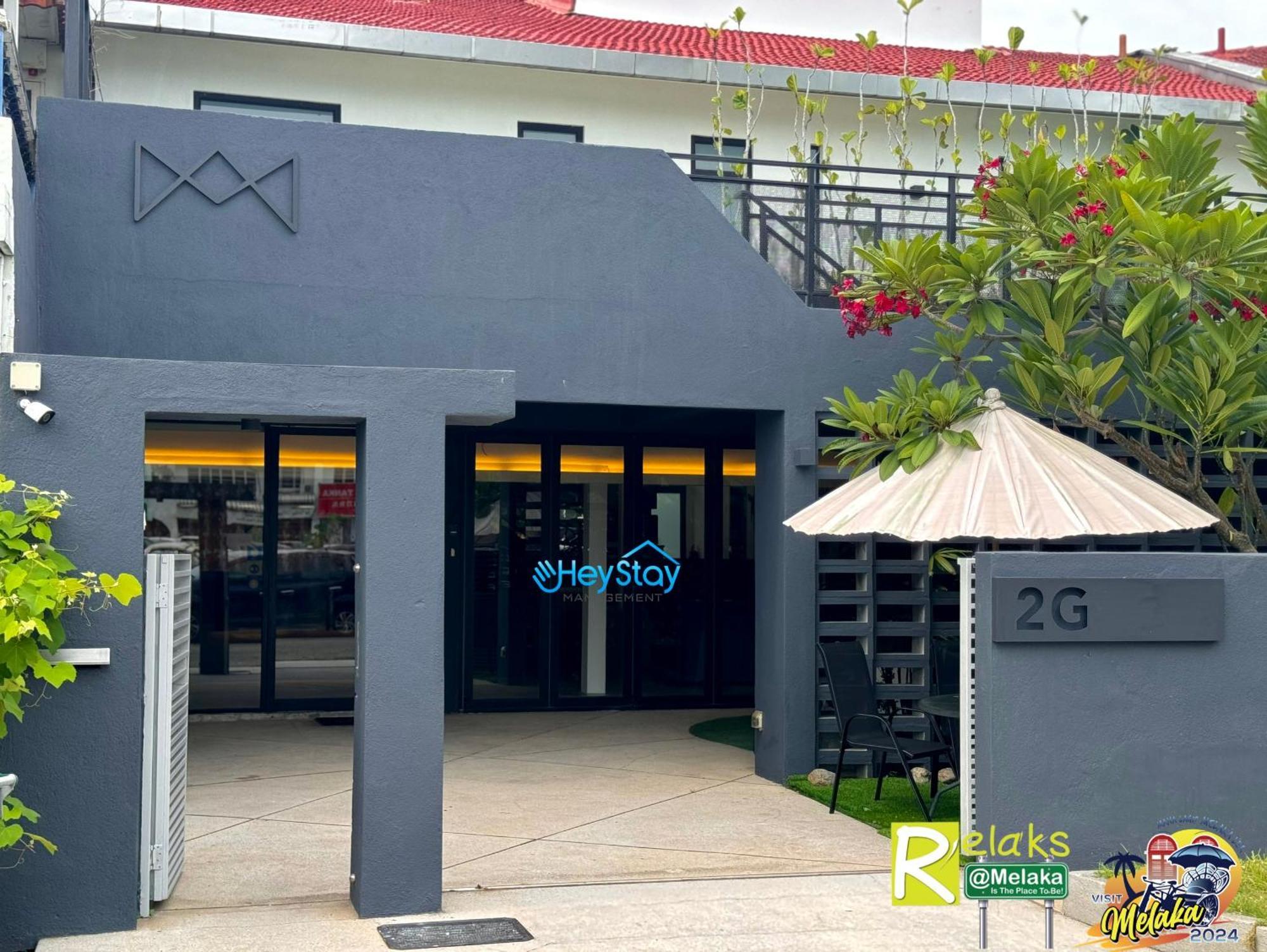 Modern Cave Guest House Walking Distance 5Mins To Jonker Malacca エクステリア 写真