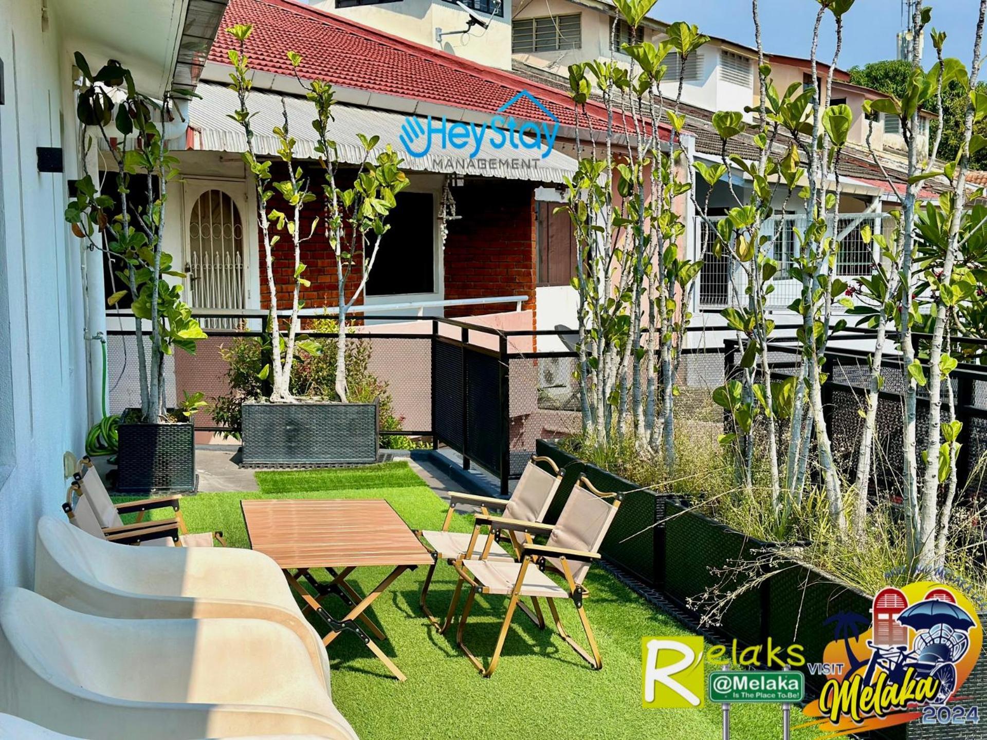Modern Cave Guest House Walking Distance 5Mins To Jonker Malacca エクステリア 写真