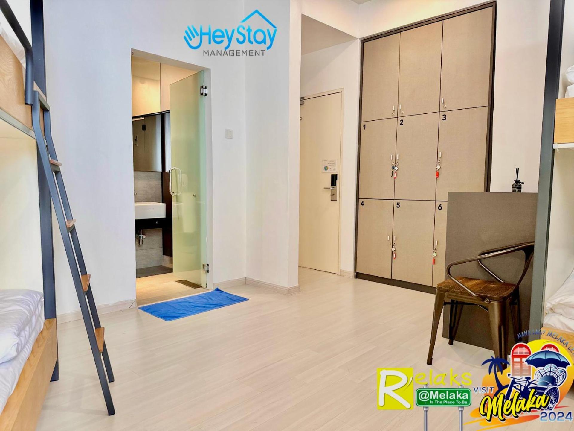 Modern Cave Guest House Walking Distance 5Mins To Jonker Malacca エクステリア 写真