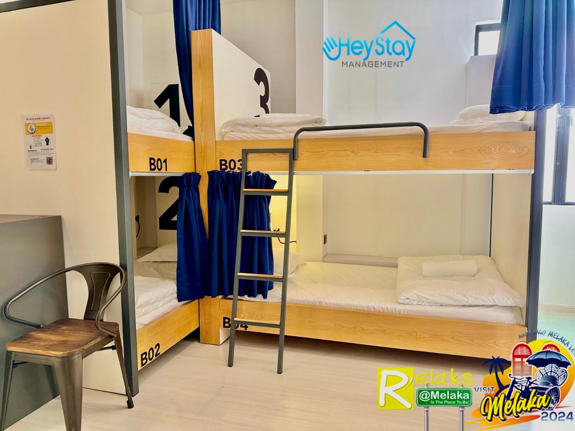 Modern Cave Guest House Walking Distance 5Mins To Jonker Malacca エクステリア 写真