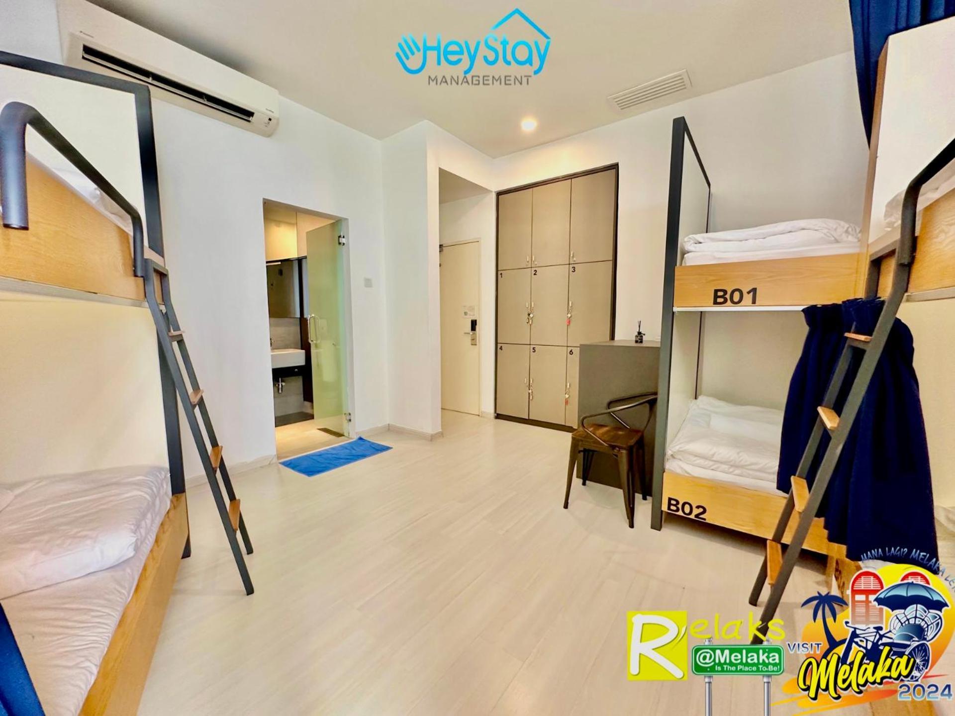 Modern Cave Guest House Walking Distance 5Mins To Jonker Malacca エクステリア 写真