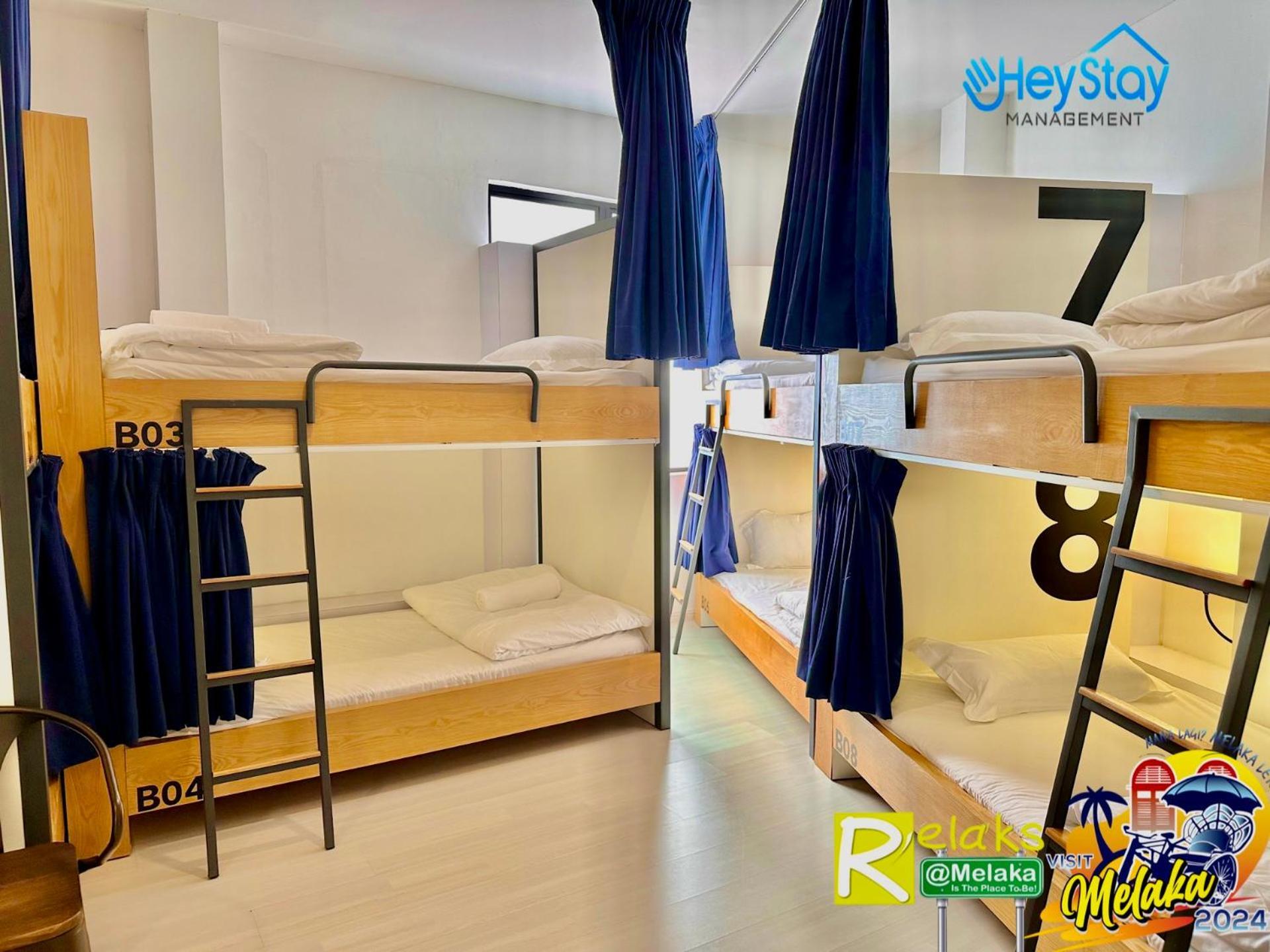 Modern Cave Guest House Walking Distance 5Mins To Jonker Malacca エクステリア 写真